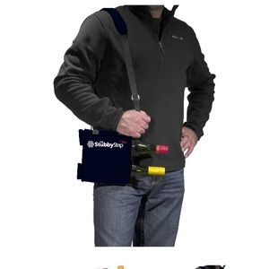 New sealed Stubby Strip drinks carrier StubbyStrip Vino navy